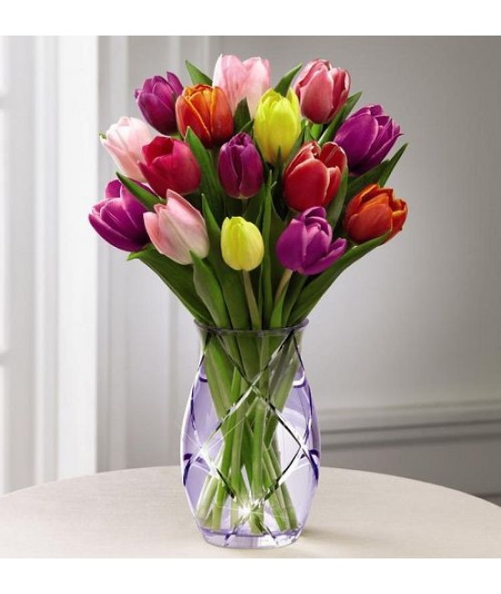 The Gardens Spring Tulip Bouquet